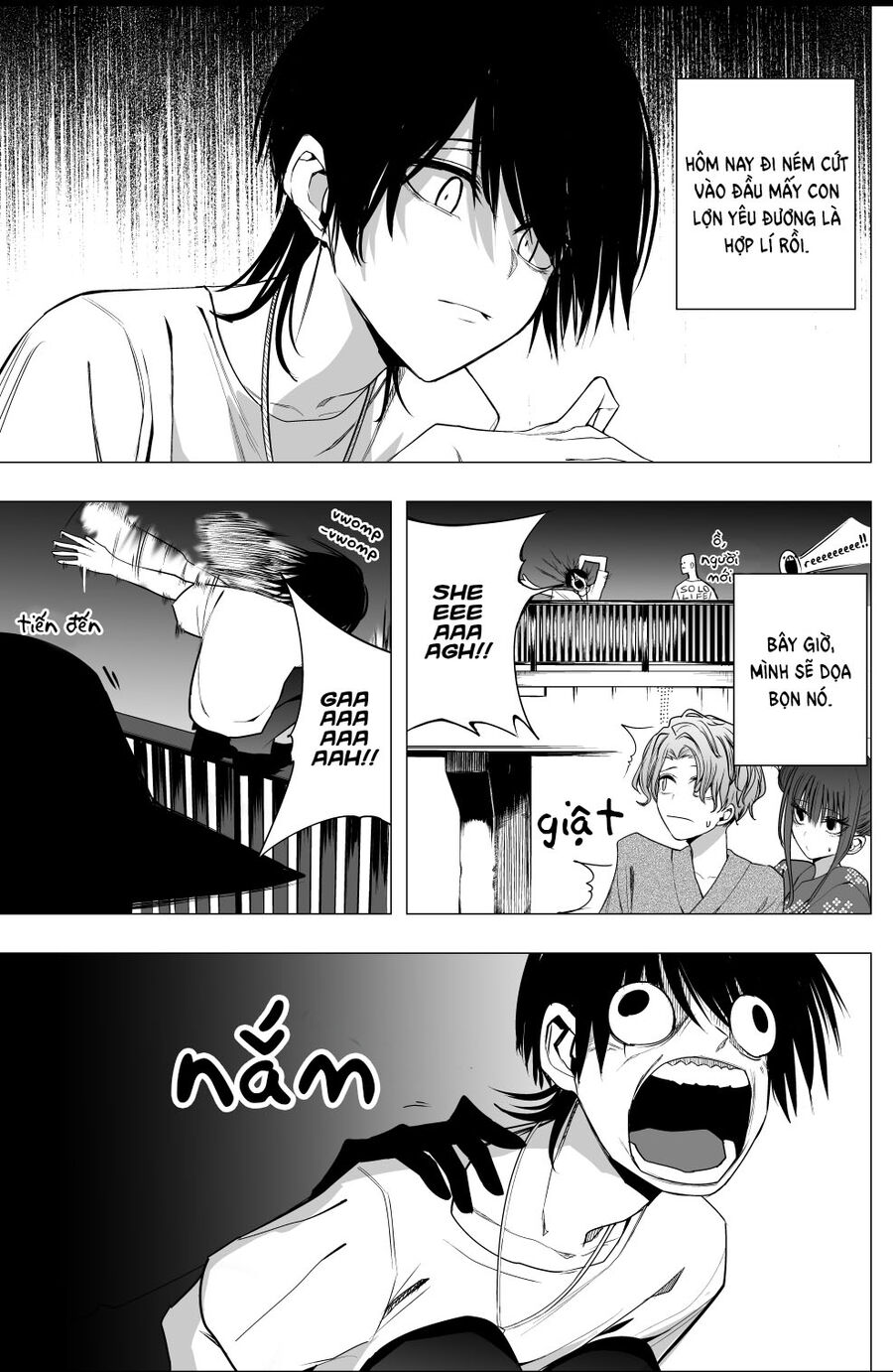 Mitsuishi-San Năm Nay Cứ Là Lạ Chapter 35 - Trang 2