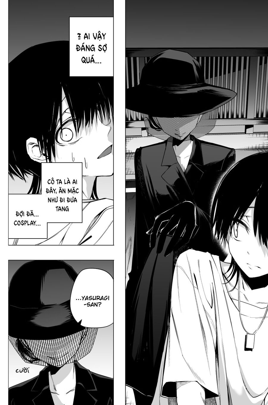 Mitsuishi-San Năm Nay Cứ Là Lạ Chapter 35 - Trang 2
