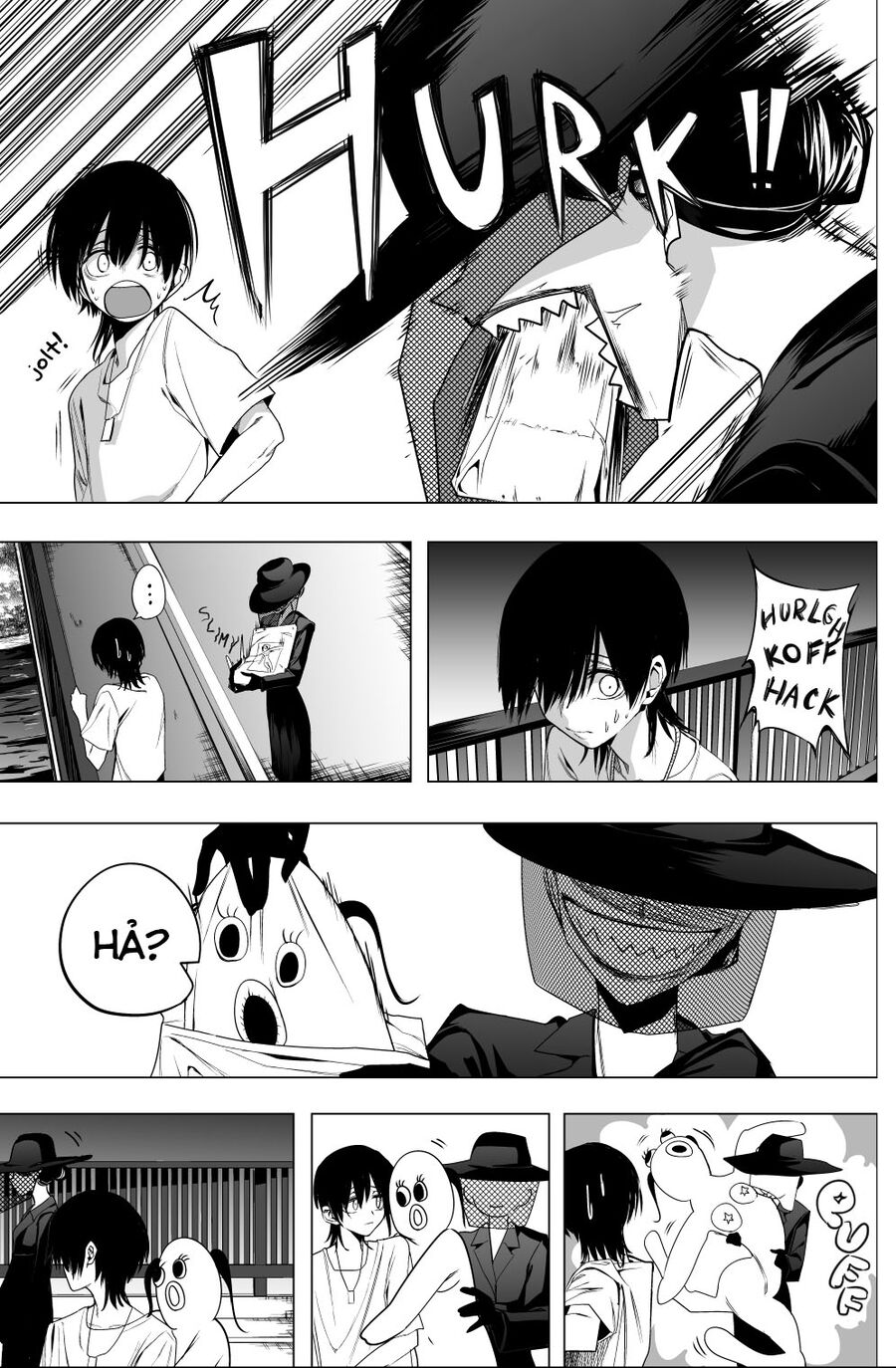 Mitsuishi-San Năm Nay Cứ Là Lạ Chapter 35 - Trang 2
