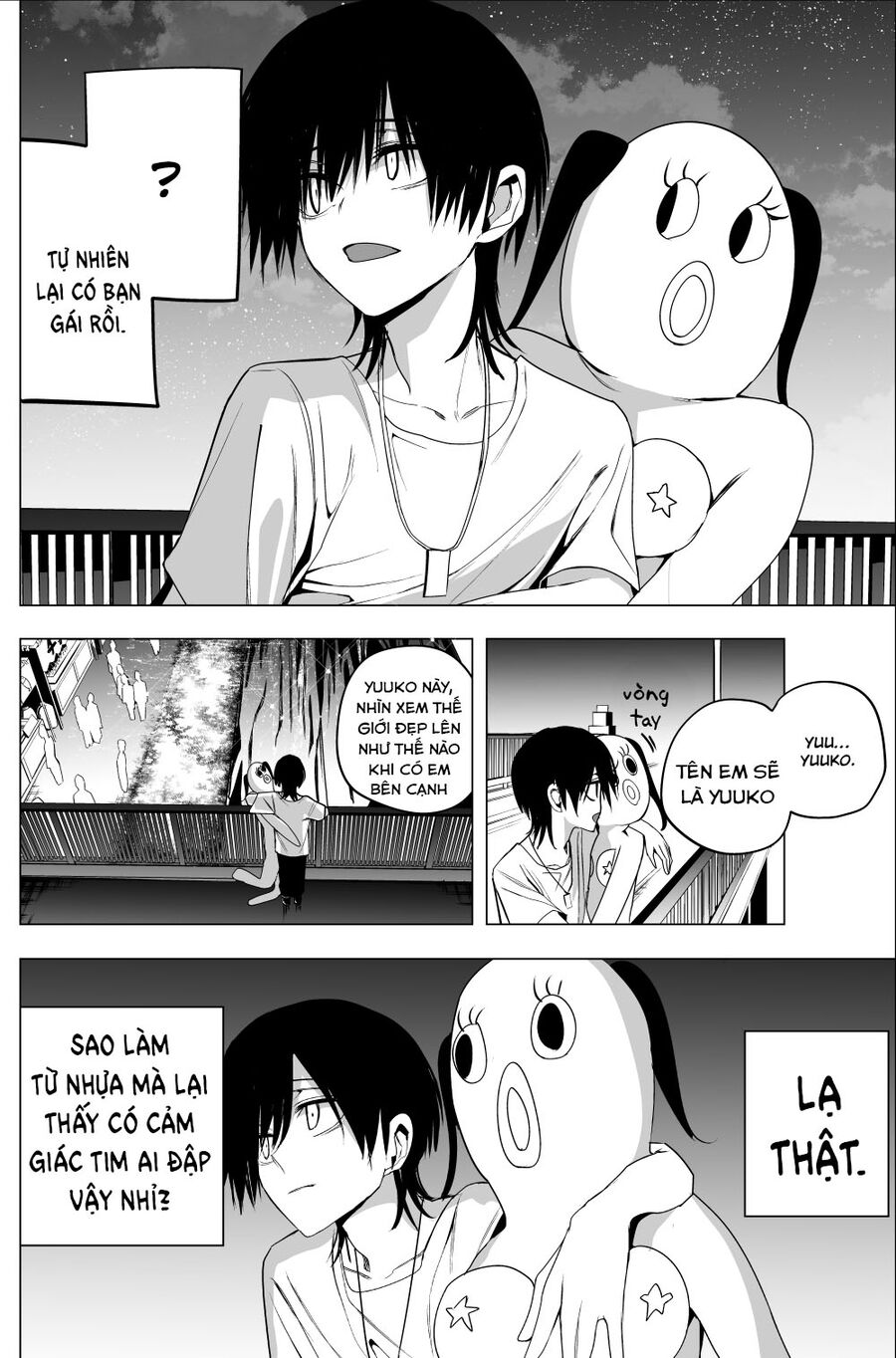 Mitsuishi-San Năm Nay Cứ Là Lạ Chapter 35 - Trang 2