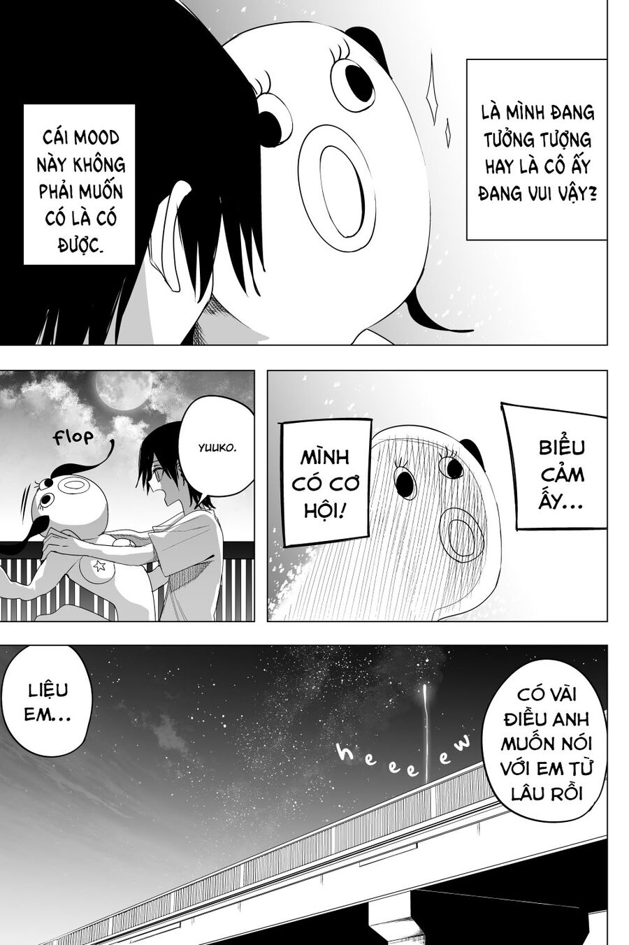 Mitsuishi-San Năm Nay Cứ Là Lạ Chapter 35 - Trang 2