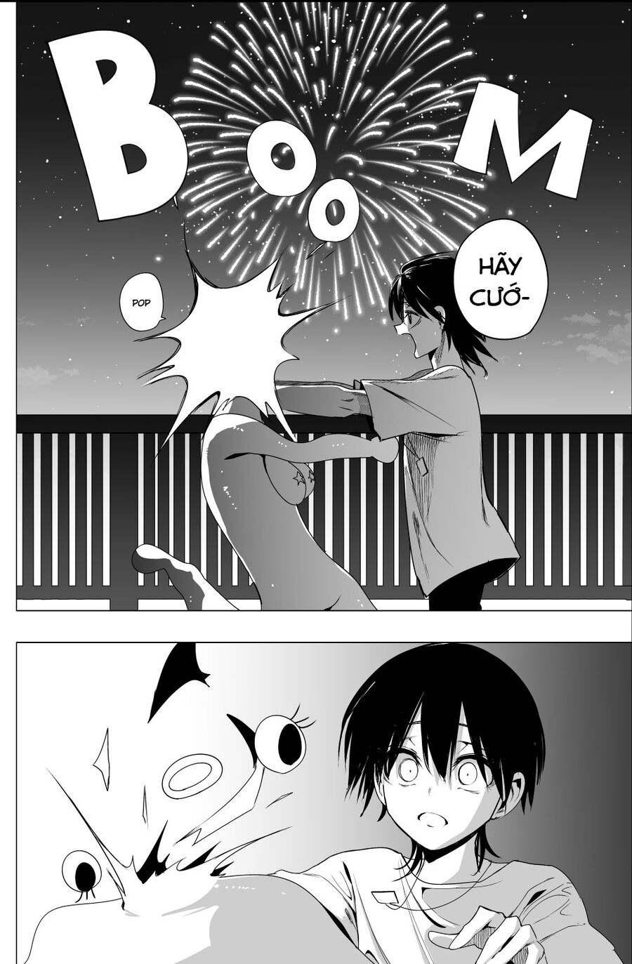Mitsuishi-San Năm Nay Cứ Là Lạ Chapter 35 - Trang 2