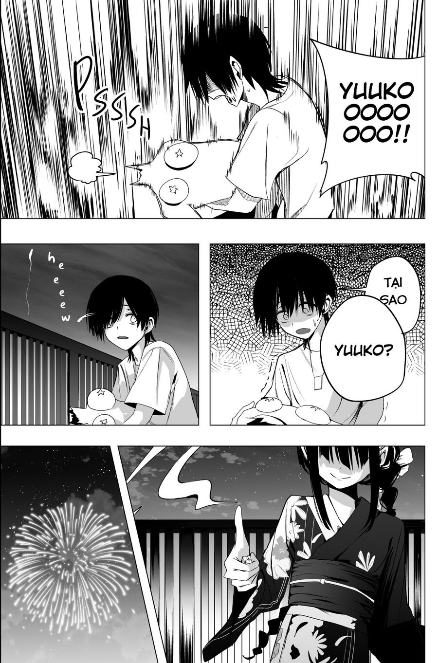 Mitsuishi-San Năm Nay Cứ Là Lạ Chapter 35 - Trang 2
