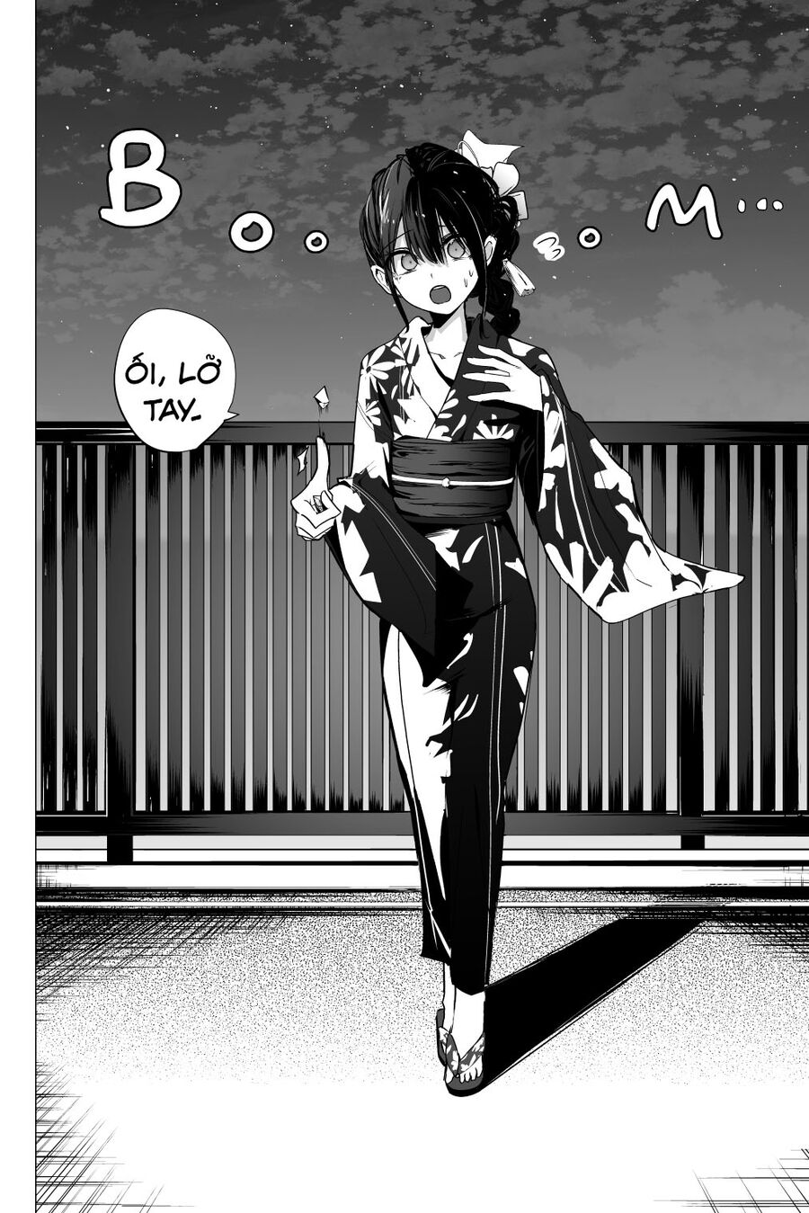 Mitsuishi-San Năm Nay Cứ Là Lạ Chapter 35 - Trang 2