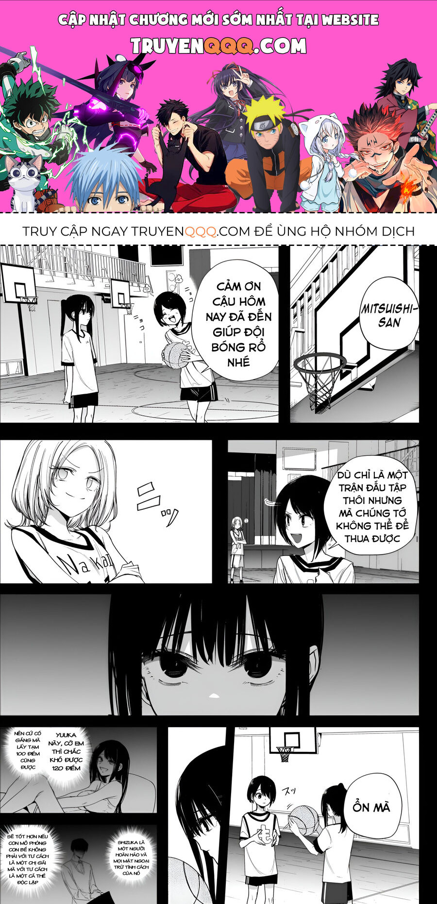 Mitsuishi-San Năm Nay Cứ Là Lạ Chapter 36 - Trang 2