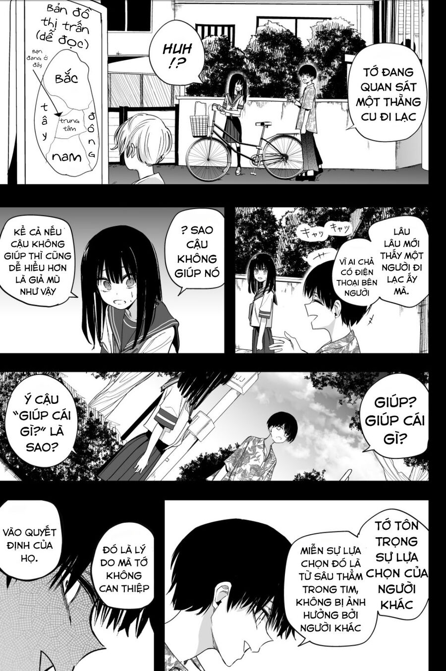Mitsuishi-San Năm Nay Cứ Là Lạ Chapter 36 - Trang 2