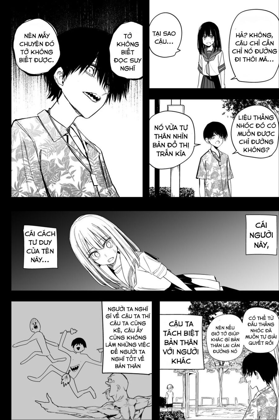 Mitsuishi-San Năm Nay Cứ Là Lạ Chapter 36 - Trang 2