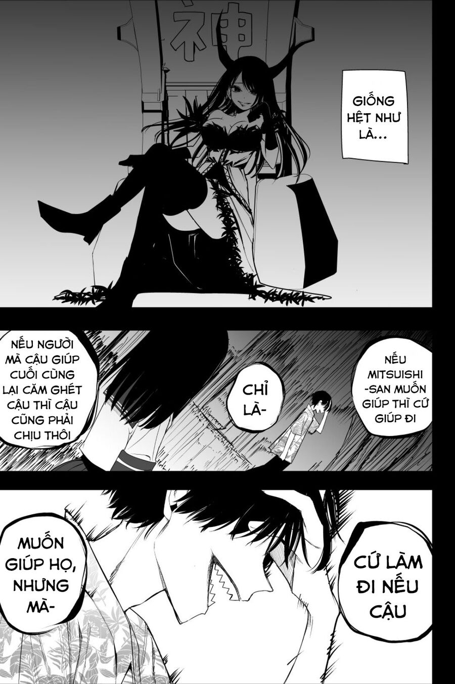 Mitsuishi-San Năm Nay Cứ Là Lạ Chapter 36 - Trang 2