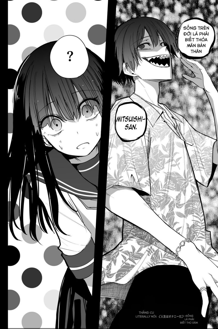 Mitsuishi-San Năm Nay Cứ Là Lạ Chapter 36 - Trang 2