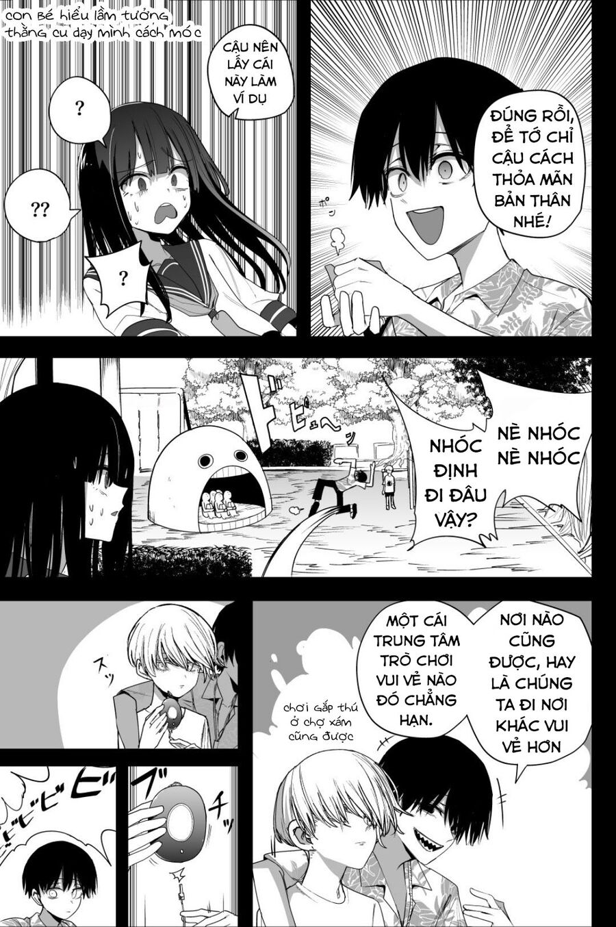 Mitsuishi-San Năm Nay Cứ Là Lạ Chapter 36 - Trang 2