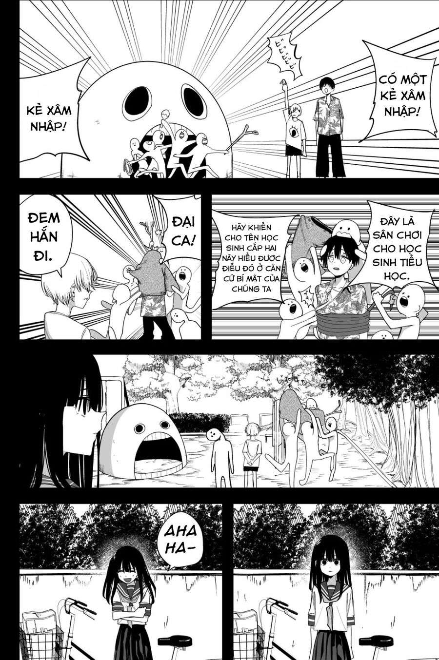 Mitsuishi-San Năm Nay Cứ Là Lạ Chapter 36 - Trang 2