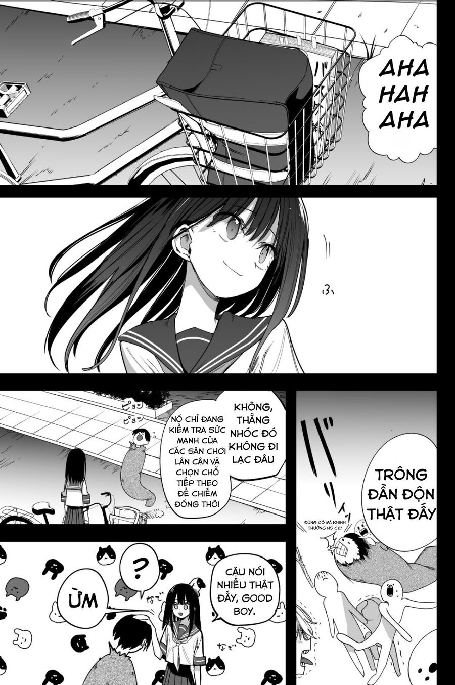 Mitsuishi-San Năm Nay Cứ Là Lạ Chapter 36 - Trang 2