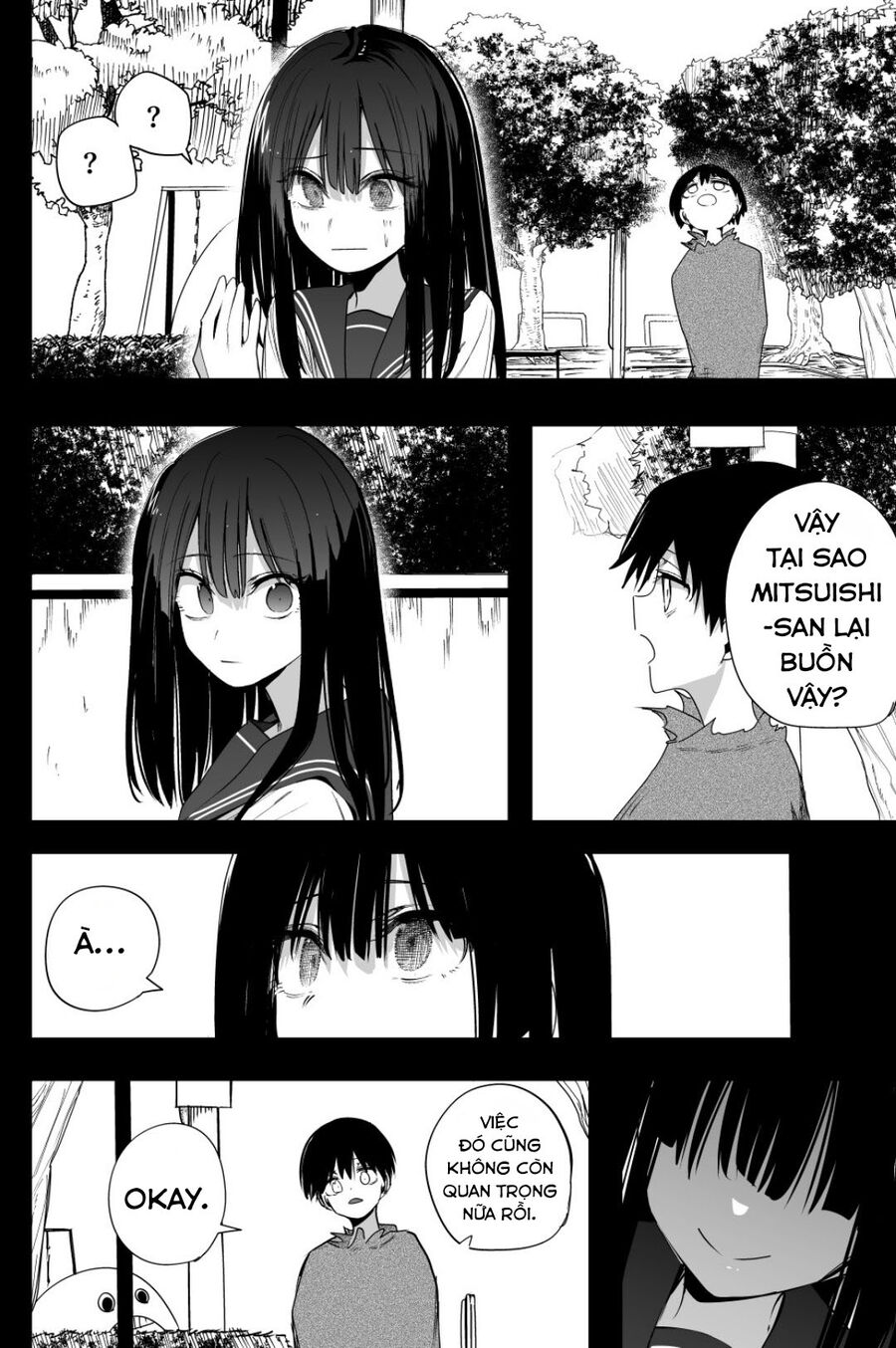 Mitsuishi-San Năm Nay Cứ Là Lạ Chapter 36 - Trang 2