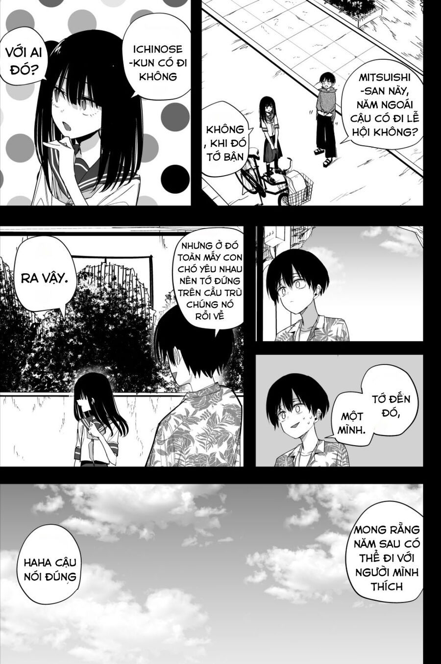 Mitsuishi-San Năm Nay Cứ Là Lạ Chapter 36 - Trang 2