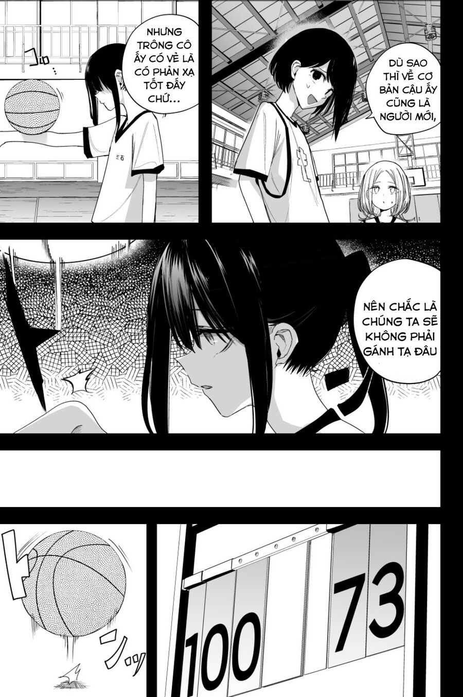 Mitsuishi-San Năm Nay Cứ Là Lạ Chapter 36 - Trang 2