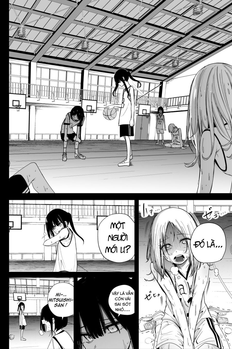Mitsuishi-San Năm Nay Cứ Là Lạ Chapter 36 - Trang 2