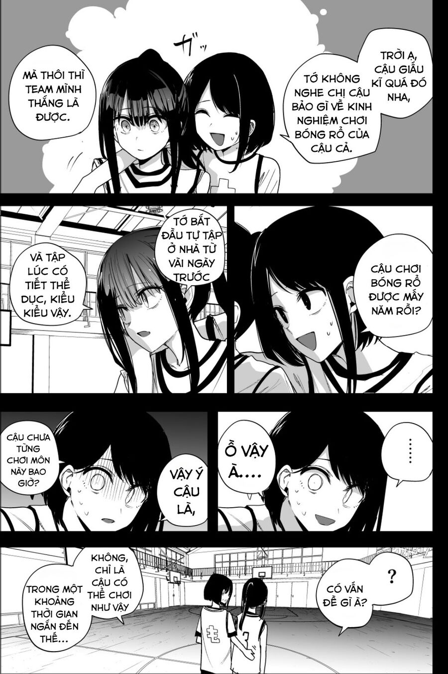 Mitsuishi-San Năm Nay Cứ Là Lạ Chapter 36 - Trang 2