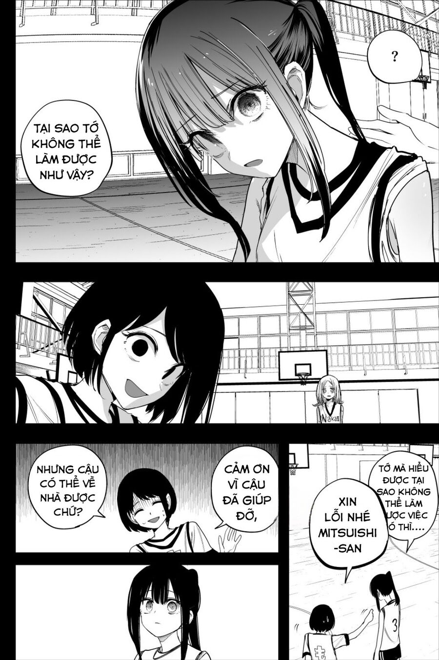 Mitsuishi-San Năm Nay Cứ Là Lạ Chapter 36 - Trang 2