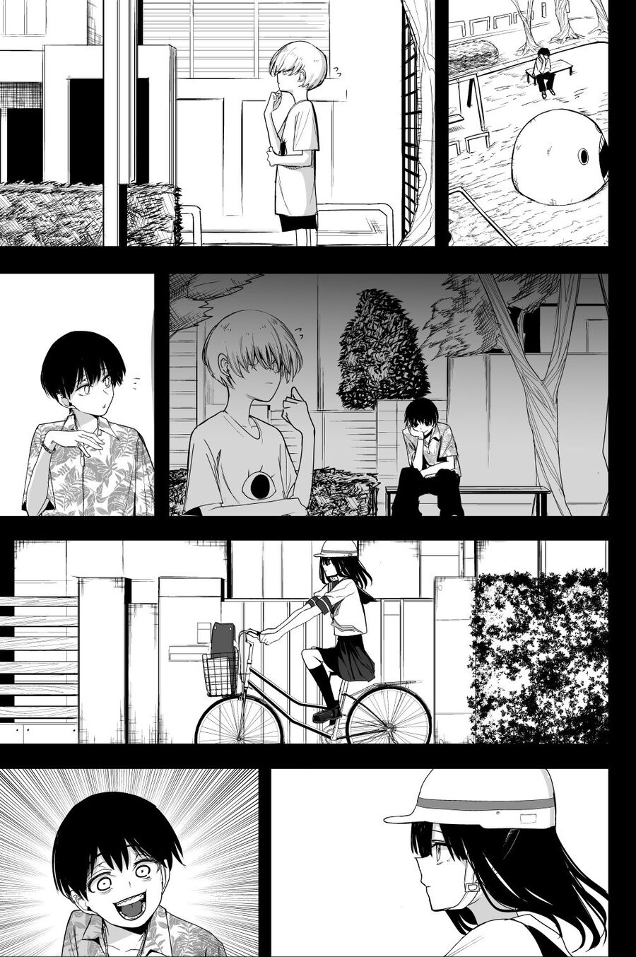 Mitsuishi-San Năm Nay Cứ Là Lạ Chapter 36 - Trang 2