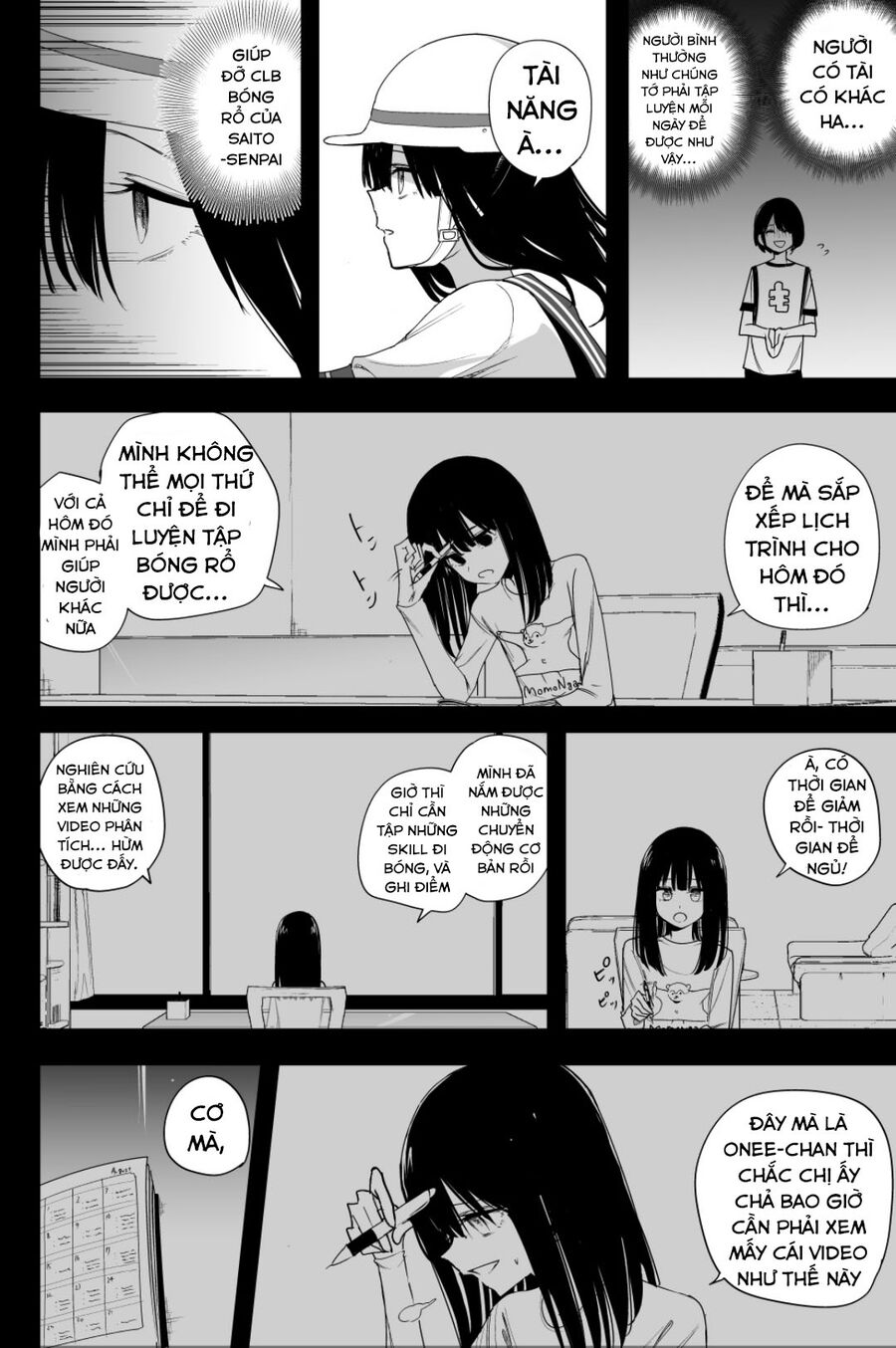 Mitsuishi-San Năm Nay Cứ Là Lạ Chapter 36 - Trang 2