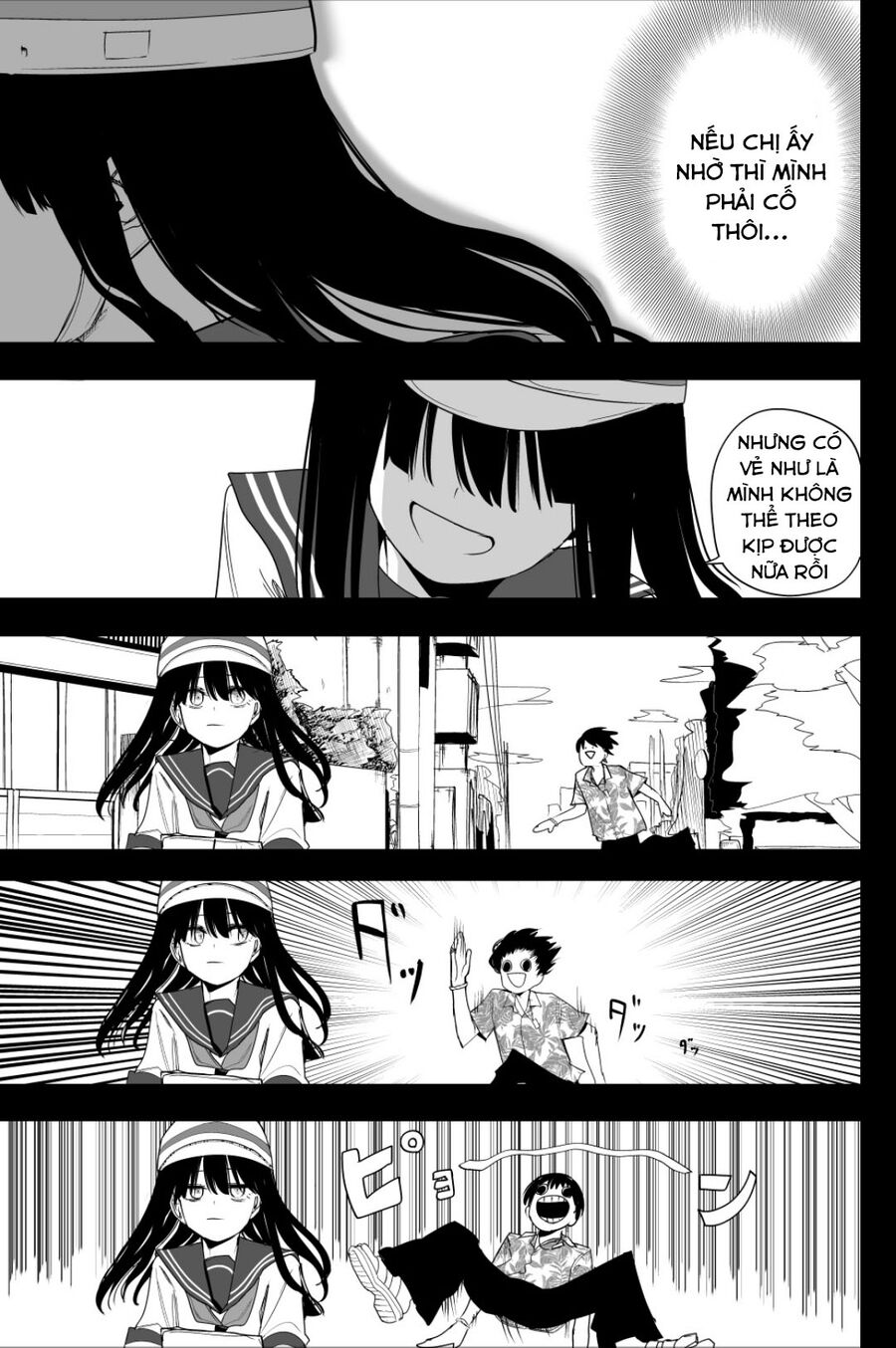 Mitsuishi-San Năm Nay Cứ Là Lạ Chapter 36 - Trang 2