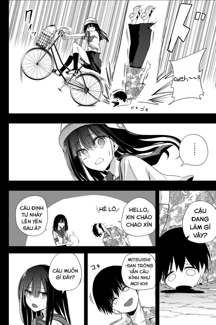 Mitsuishi-San Năm Nay Cứ Là Lạ Chapter 36 - Trang 2
