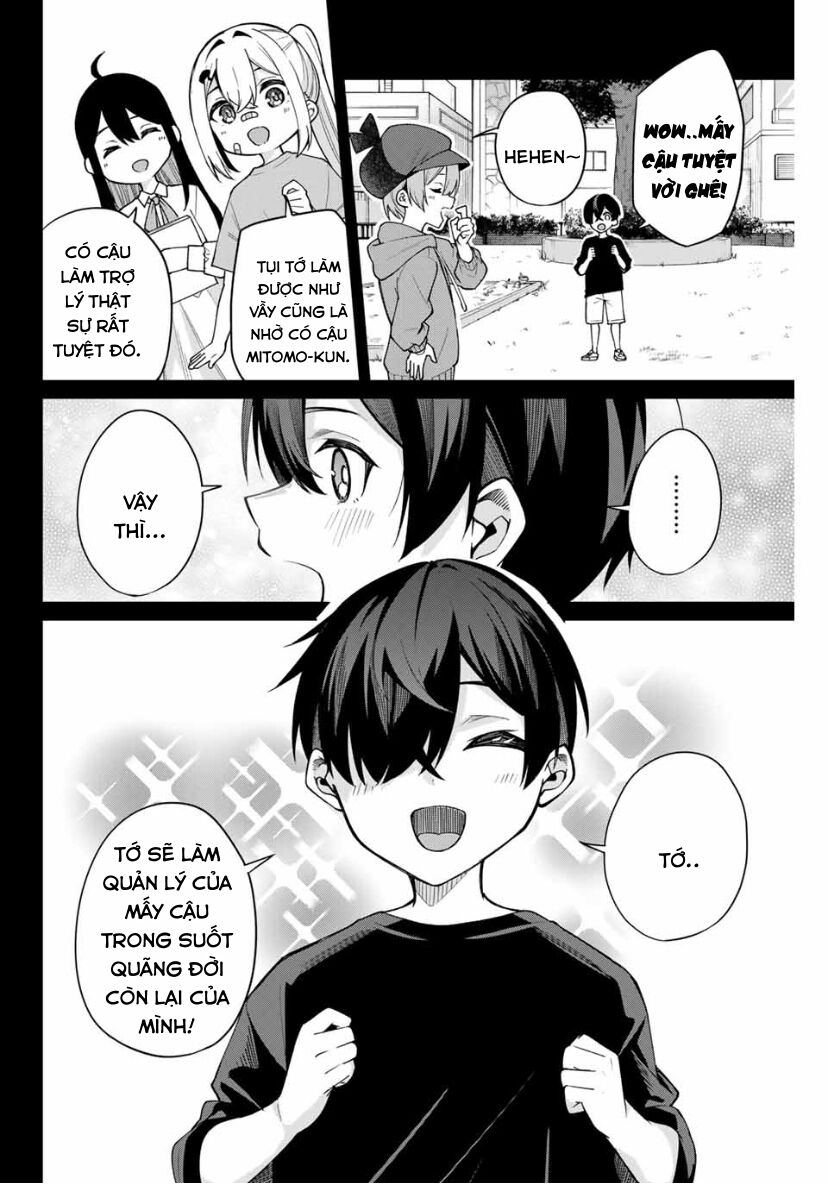 Issho Watashi No Joshu De Ite! Chapter 3 - Trang 2