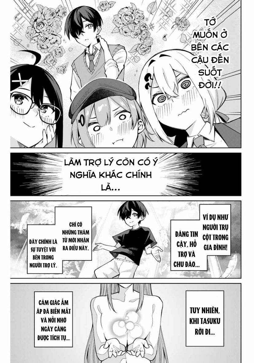 Issho Watashi No Joshu De Ite! Chapter 3 - Trang 2