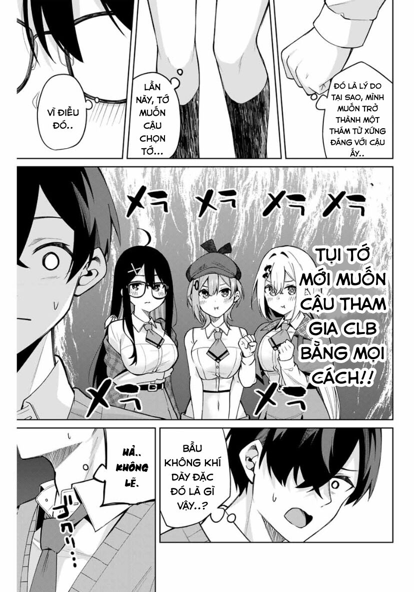Issho Watashi No Joshu De Ite! Chapter 3 - Trang 2
