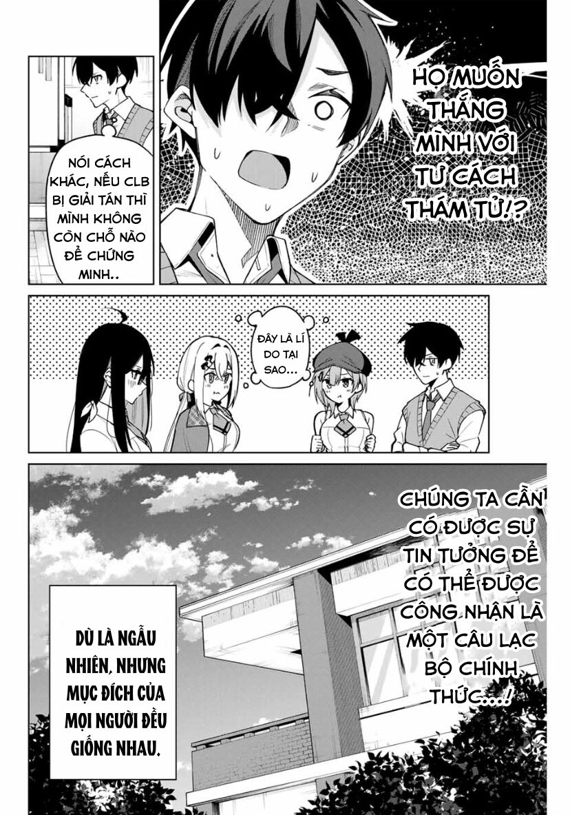 Issho Watashi No Joshu De Ite! Chapter 3 - Trang 2