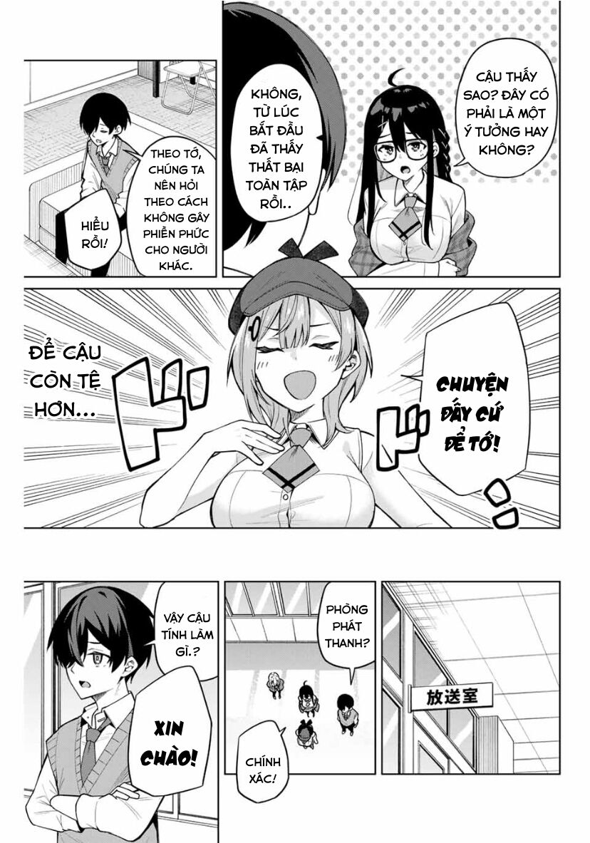 Issho Watashi No Joshu De Ite! Chapter 3 - Trang 2