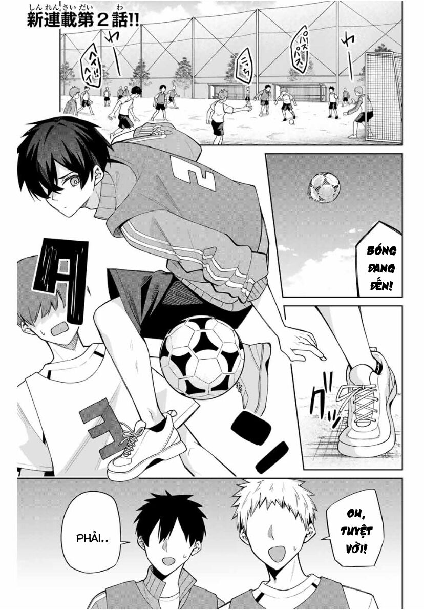 Issho Watashi No Joshu De Ite! Chapter 3 - Trang 2