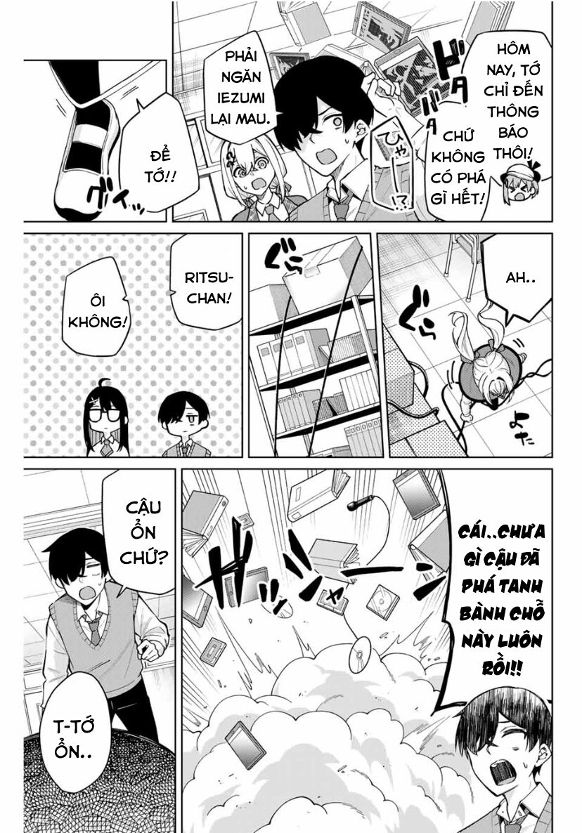 Issho Watashi No Joshu De Ite! Chapter 3 - Trang 2