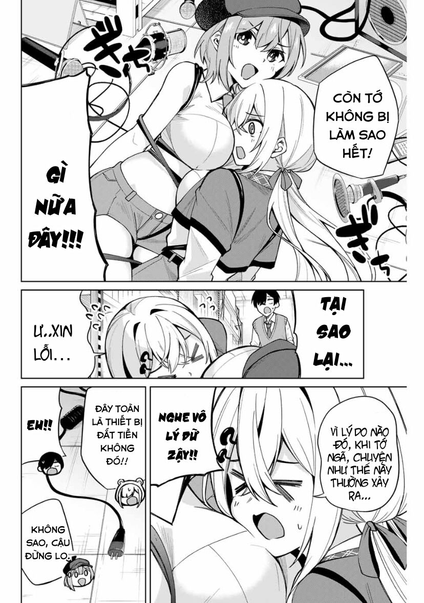 Issho Watashi No Joshu De Ite! Chapter 3 - Trang 2