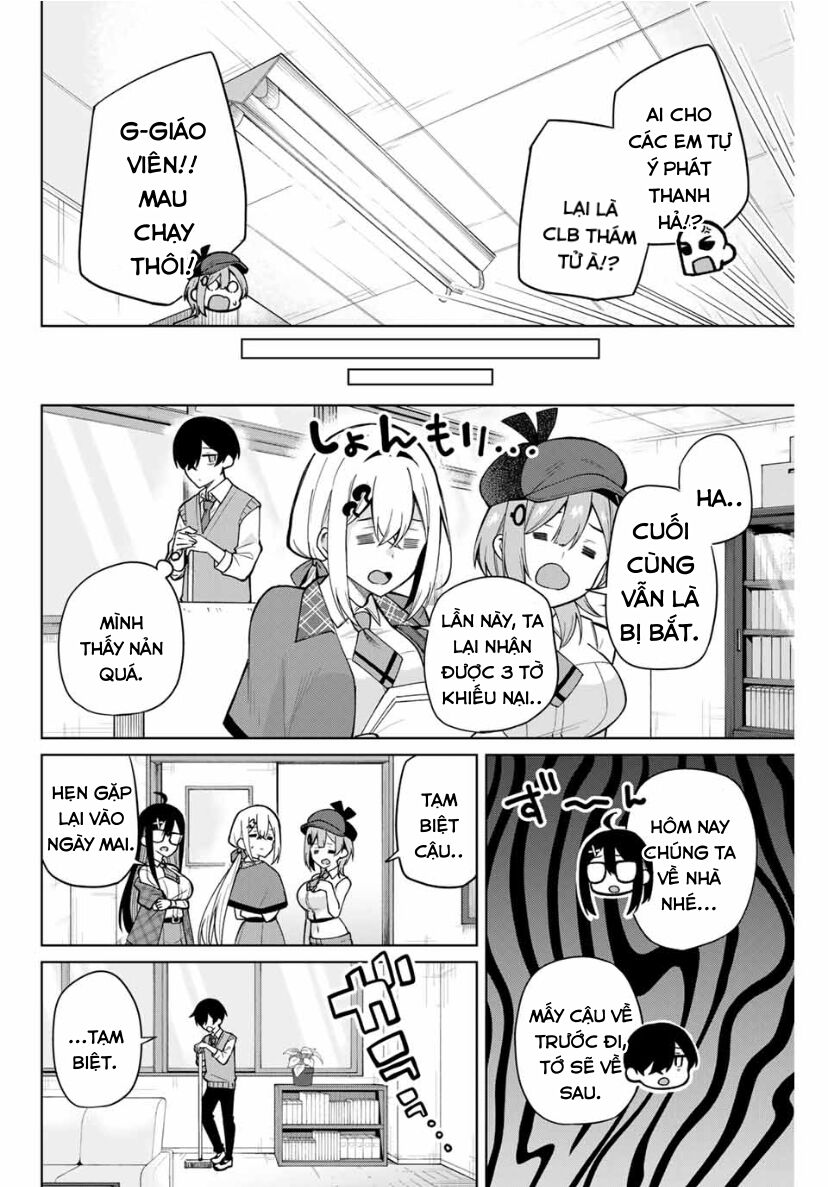 Issho Watashi No Joshu De Ite! Chapter 3 - Trang 2