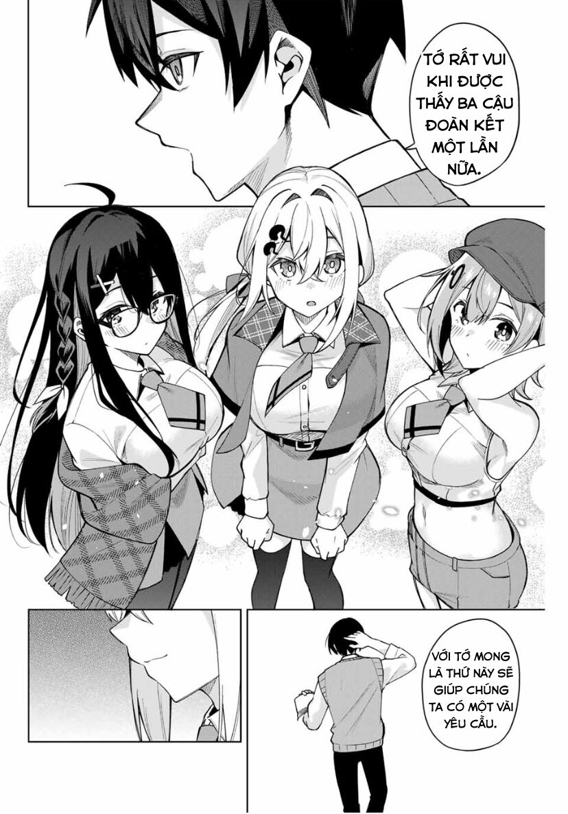 Issho Watashi No Joshu De Ite! Chapter 3 - Trang 2