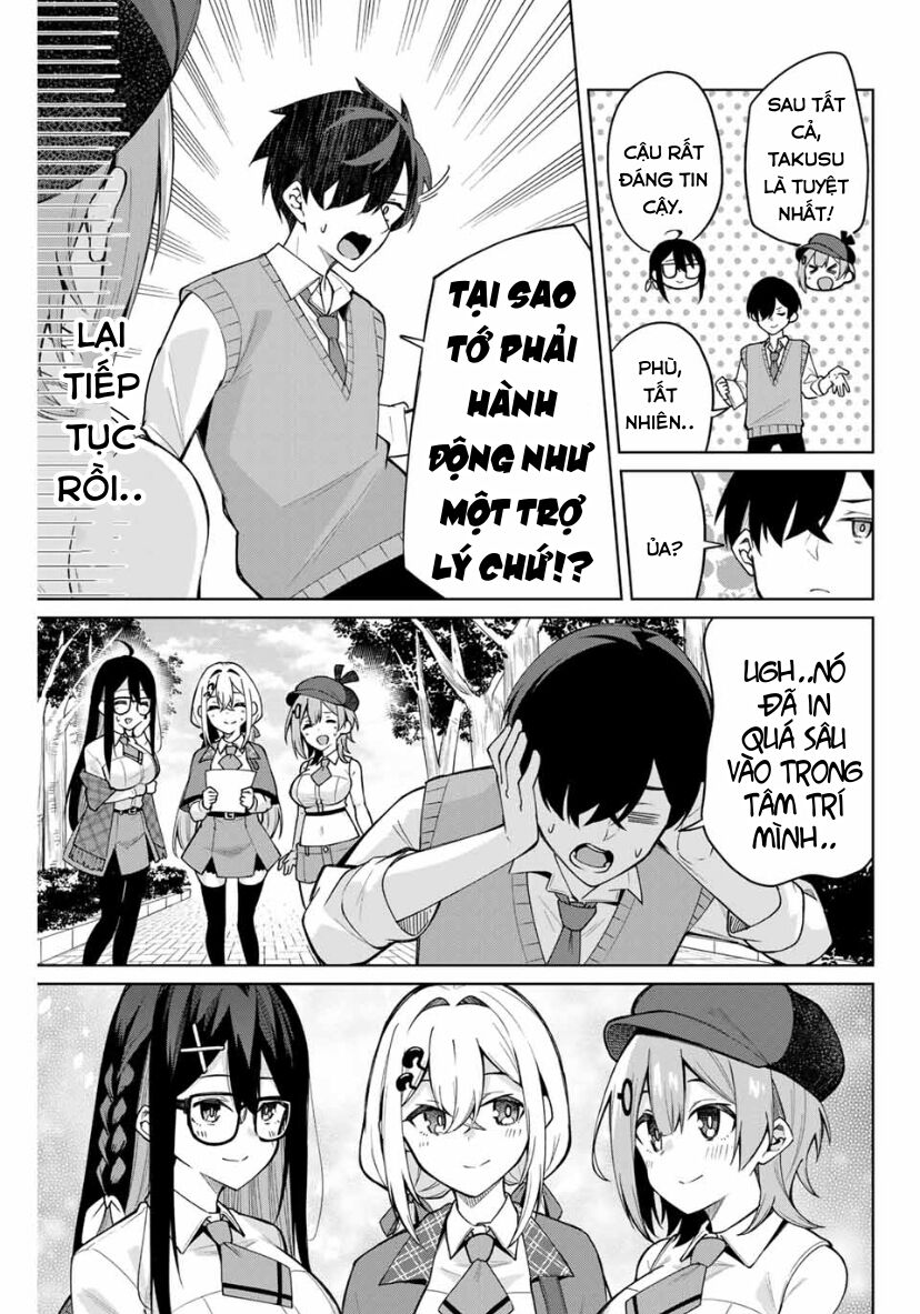 Issho Watashi No Joshu De Ite! Chapter 3 - Trang 2