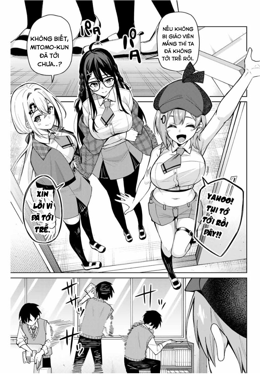 Issho Watashi No Joshu De Ite! Chapter 3 - Trang 2