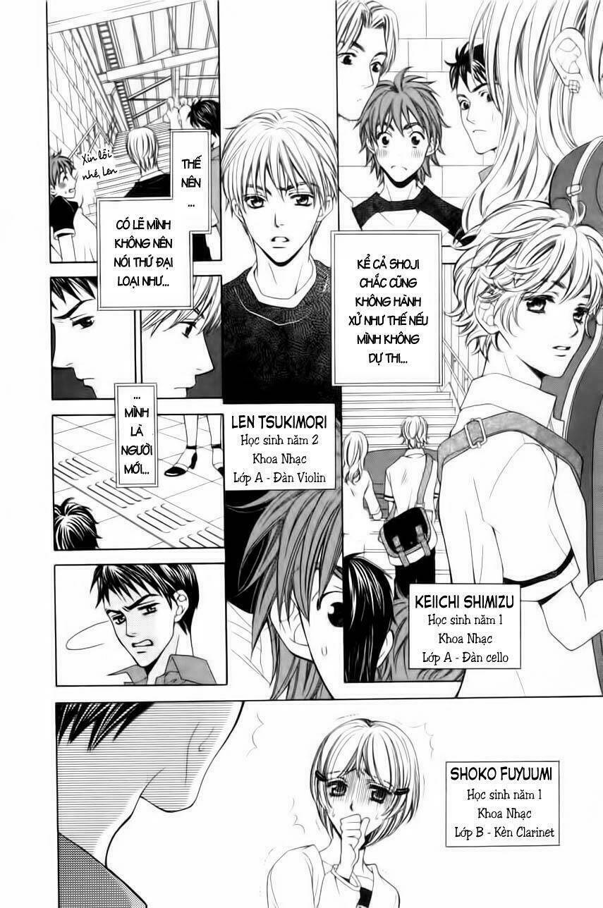 Cung Đàn Vàng Chapter 11 - Trang 2