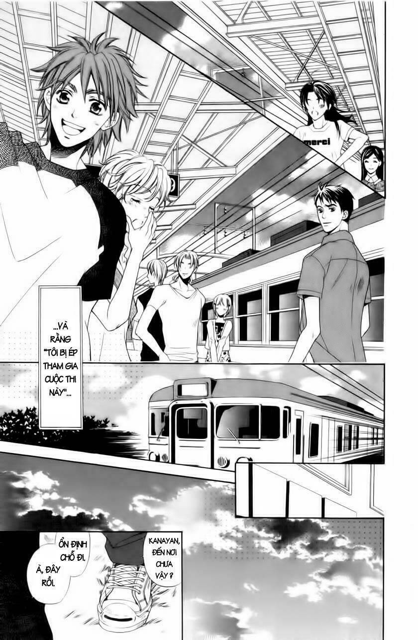 Cung Đàn Vàng Chapter 11 - Trang 2