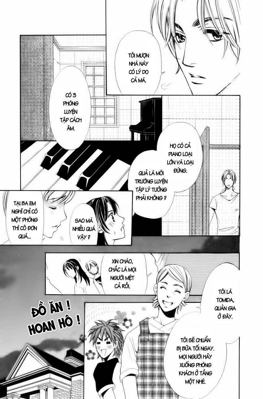 Cung Đàn Vàng Chapter 11 - Trang 2