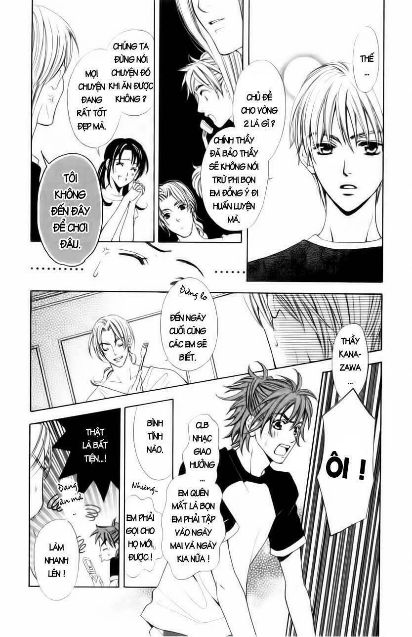 Cung Đàn Vàng Chapter 11 - Trang 2