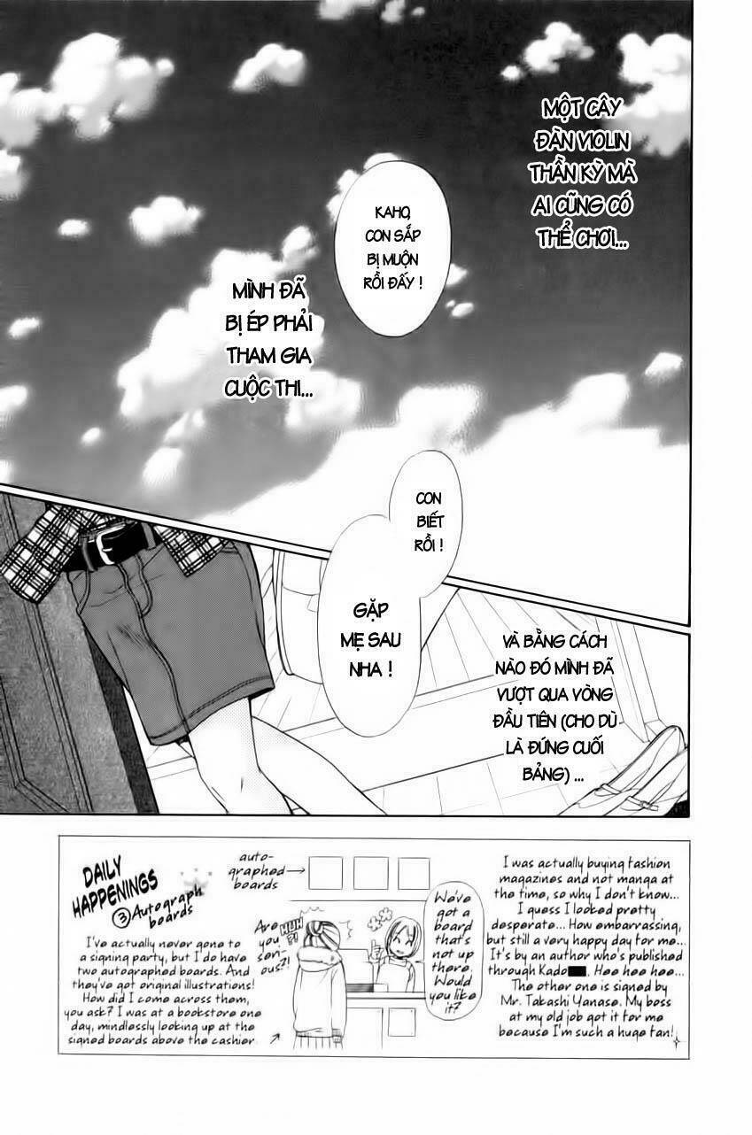 Cung Đàn Vàng Chapter 11 - Trang 2