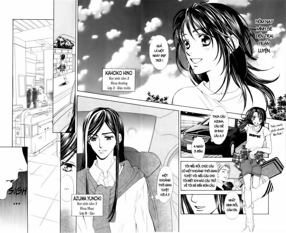 Cung Đàn Vàng Chapter 11 - Trang 2