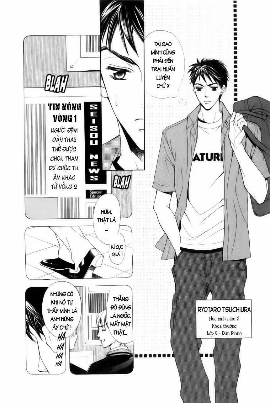 Cung Đàn Vàng Chapter 11 - Trang 2