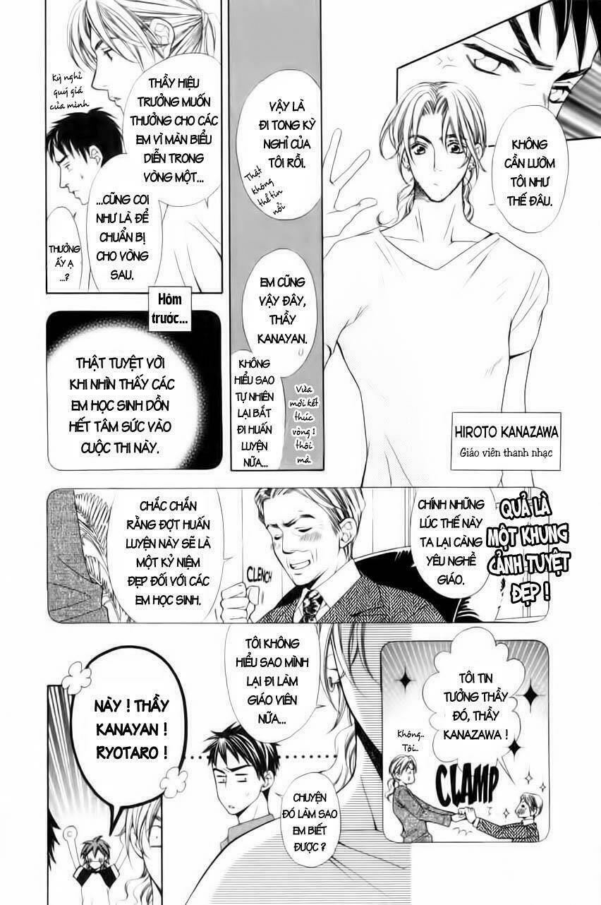 Cung Đàn Vàng Chapter 11 - Trang 2