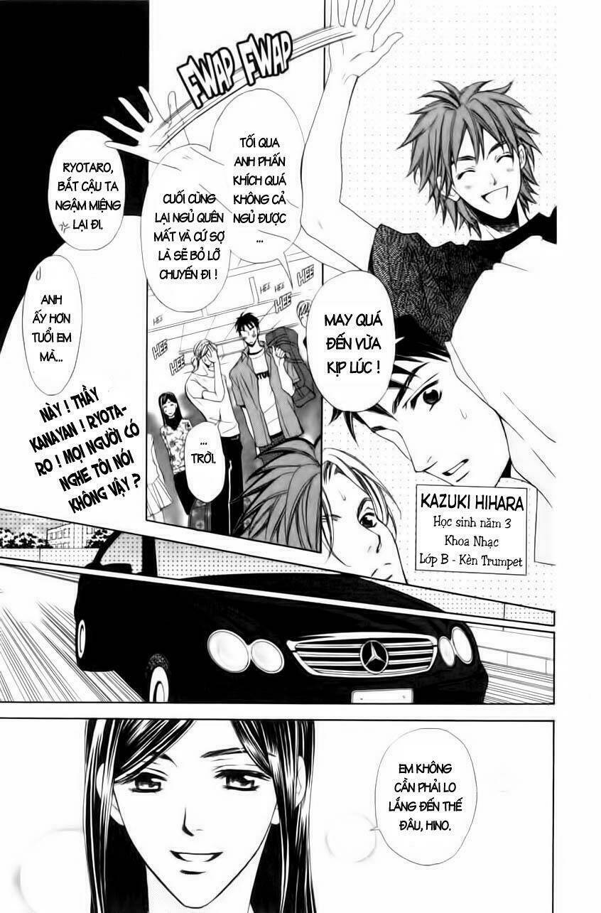 Cung Đàn Vàng Chapter 11 - Trang 2