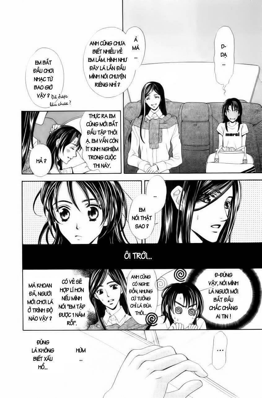 Cung Đàn Vàng Chapter 11 - Trang 2