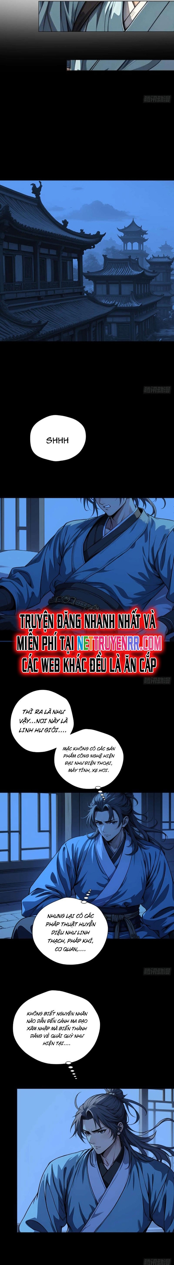 Ta Bị Ma Nữ Bao Vây Chapter 1 - Trang 2