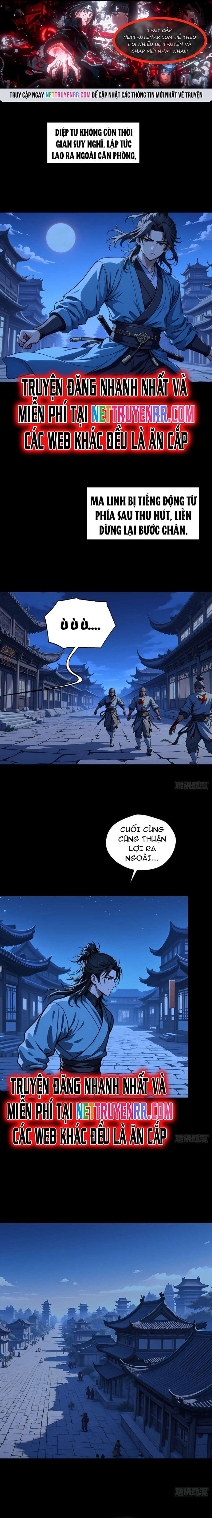 Ta Bị Ma Nữ Bao Vây Chapter 3 - Trang 2